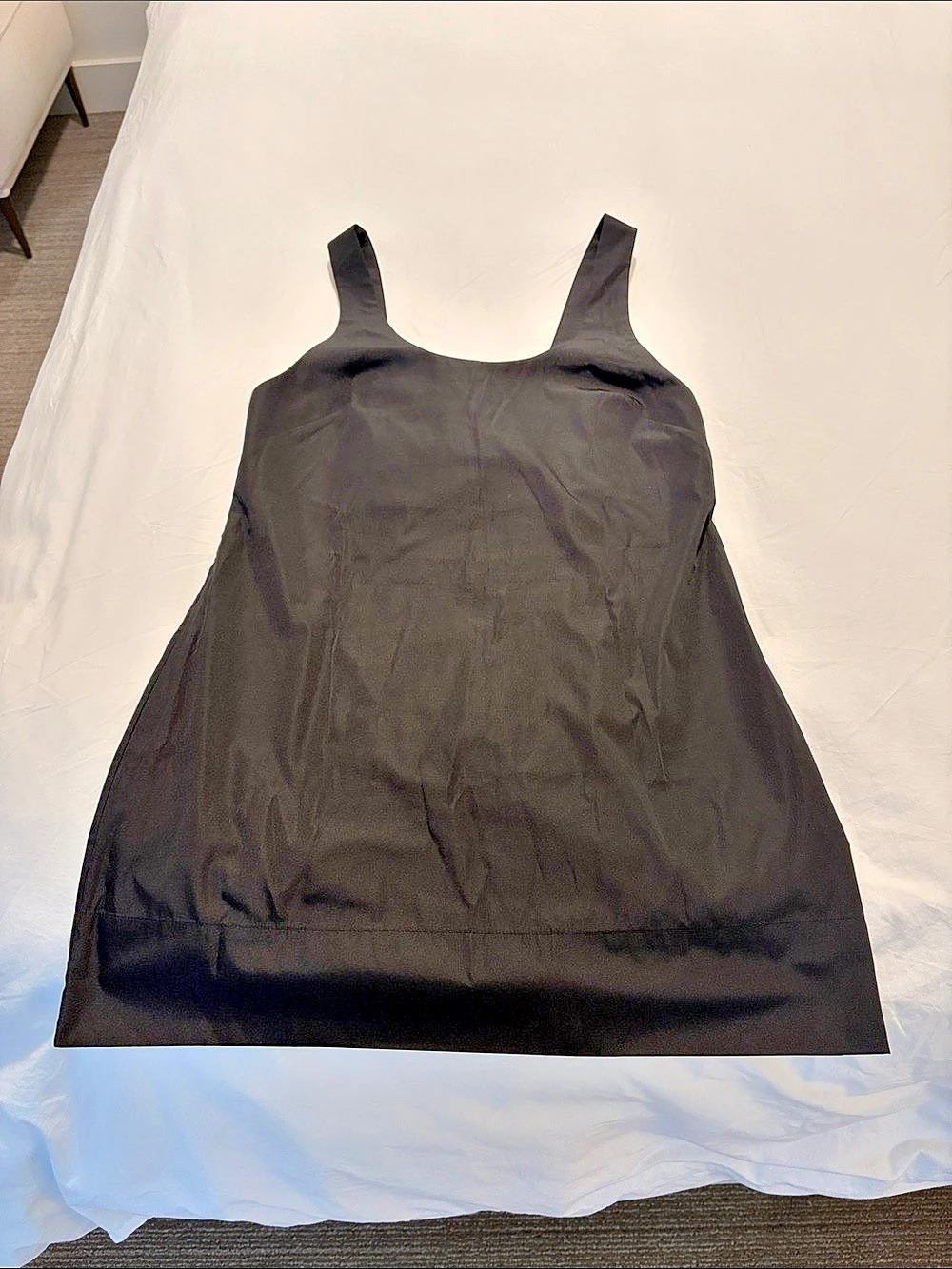 St. Agni Black Mini Dress. NWT - Picture 3 of 6